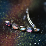 Nebula Rainbow Hair Clip Barrette