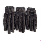 10A Grade 3/4 Spring Curl Fumi Human Hair bundles with 4x4 Closures &