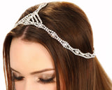 Rhinestone Cleo Headpiece