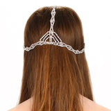 Rhinestone Cleo Headpiece