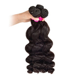 Wholesale Brazilian Loose Wave 5/6/10/12 Bundles 10A Grade Human Hair